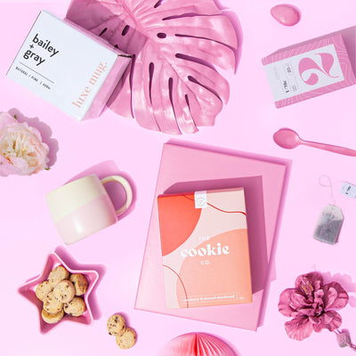 Tea & Cookies Gift Box