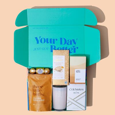 Candle and Chocolate Gift Hamper