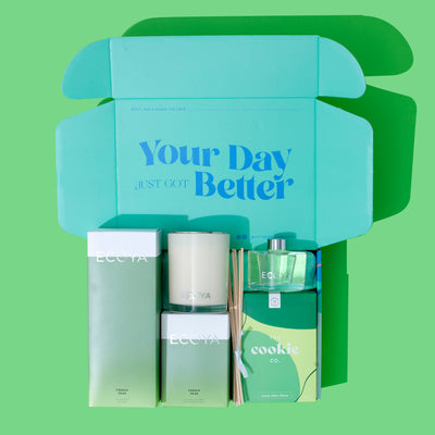 ECOYA homewares and cookies gift