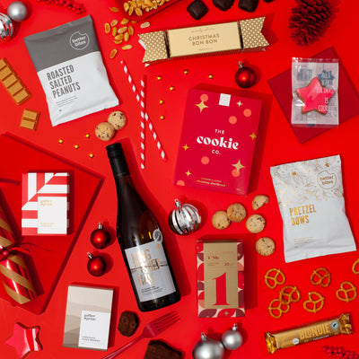 Wine, Bon Bon, Chocolate Gift Basket