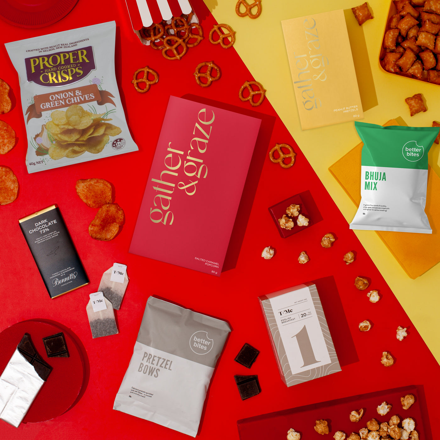 The Snack Lover's Dream (Vegan)