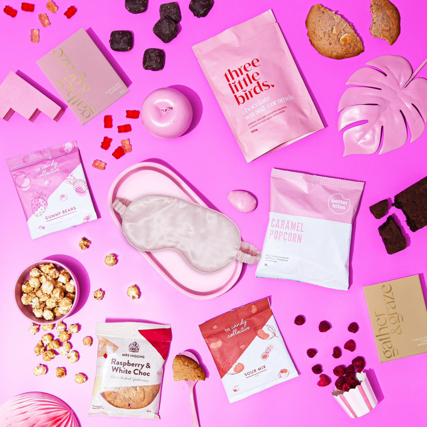 The Sweet Sensations