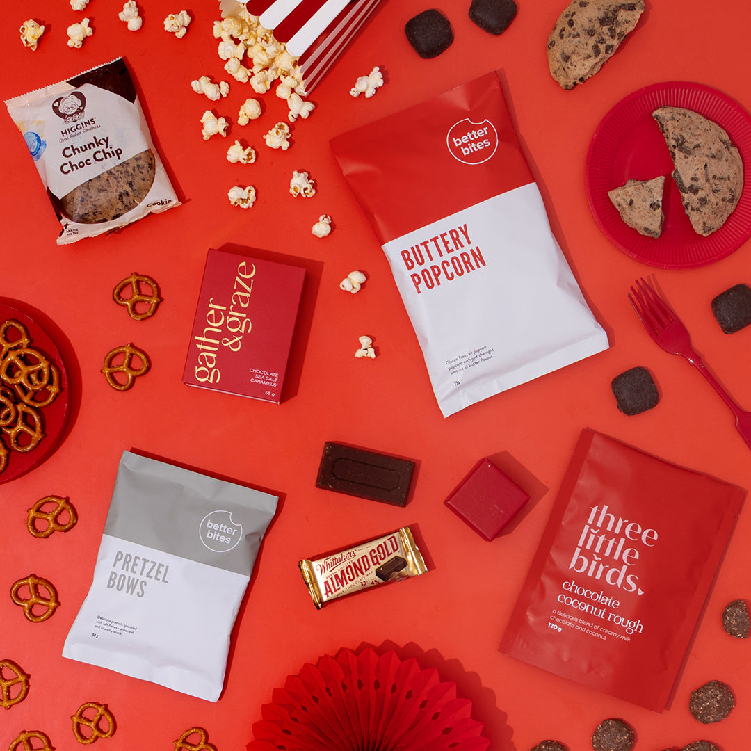 The Ultimate Snack Vibes Gift Bag | Little & Luxe Gifts NZ – The Gift ...