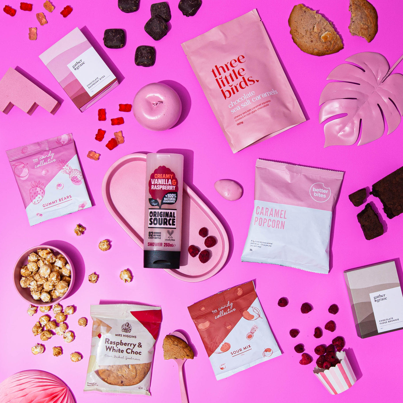 The Sweet Sensations